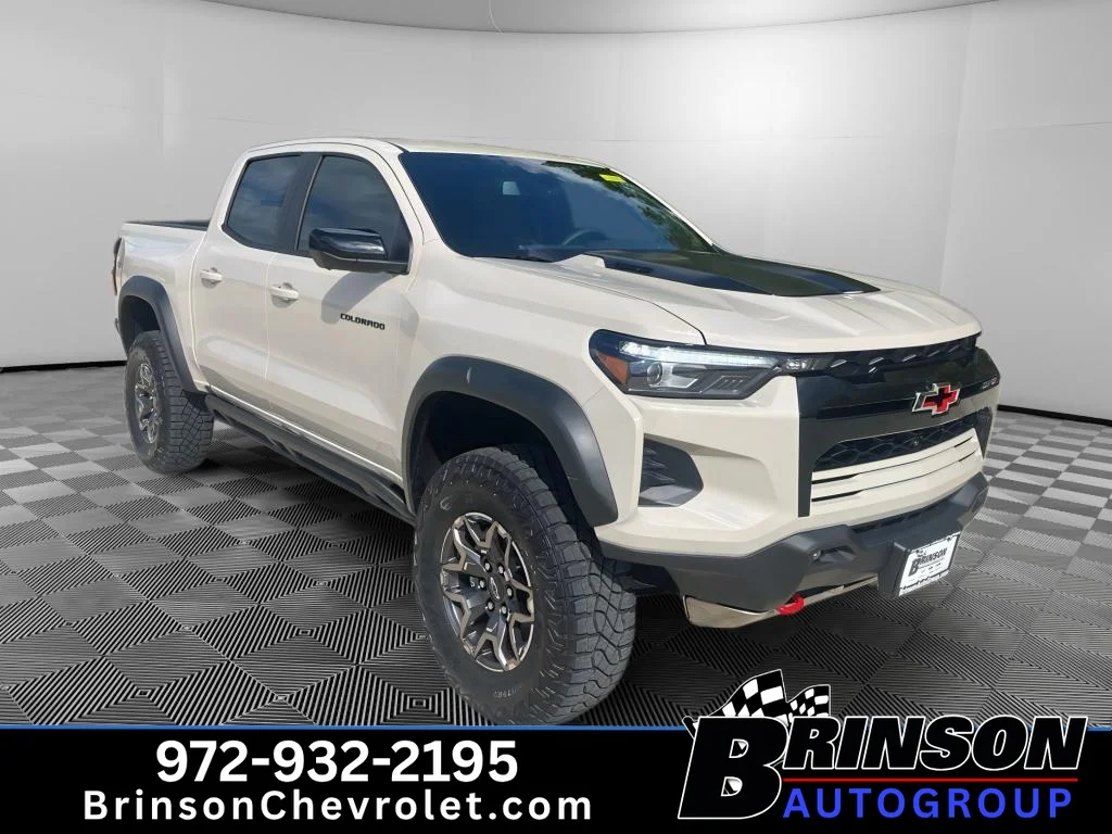 New 2026 White Sands Chevrolet ZR2 image 3