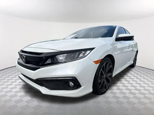 Used 2019 White Honda Sport image 1