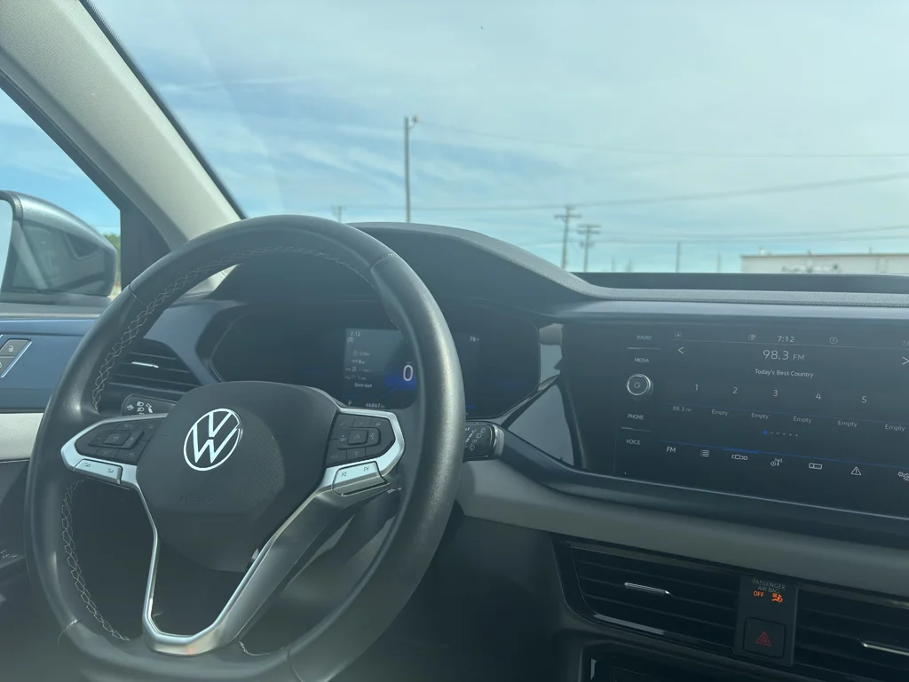 Used 2023 Gray Volkswagen SE image 26
