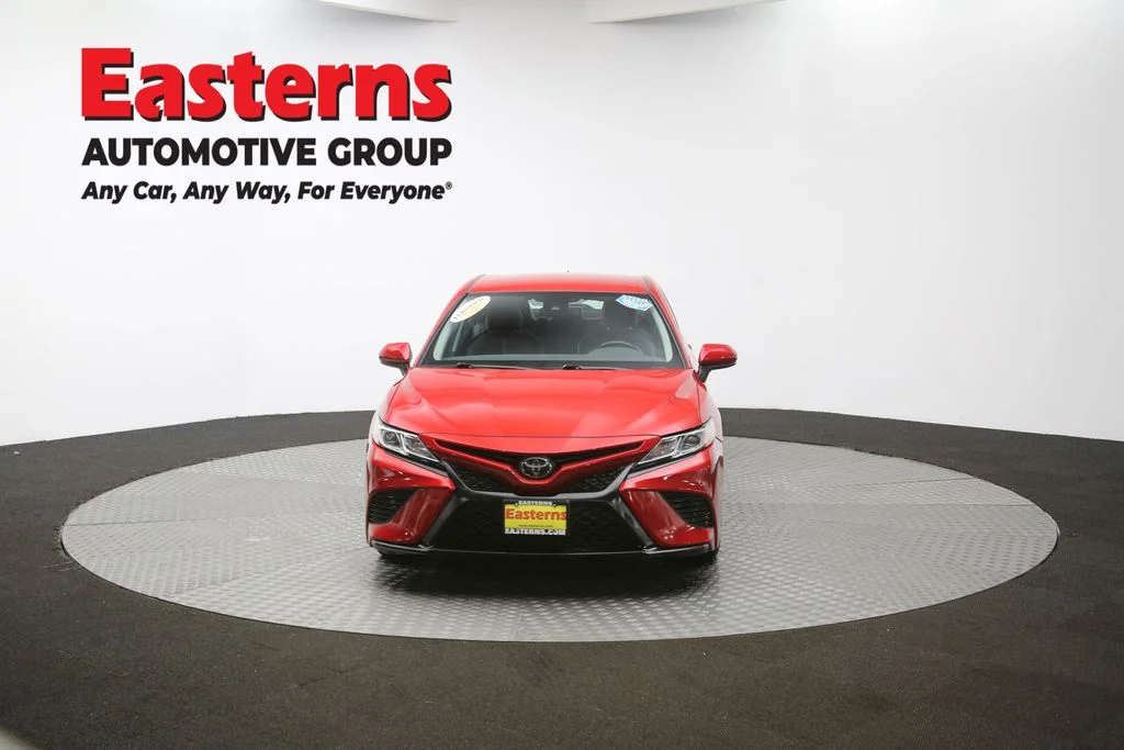Used 2020 Red Toyota SE image 45