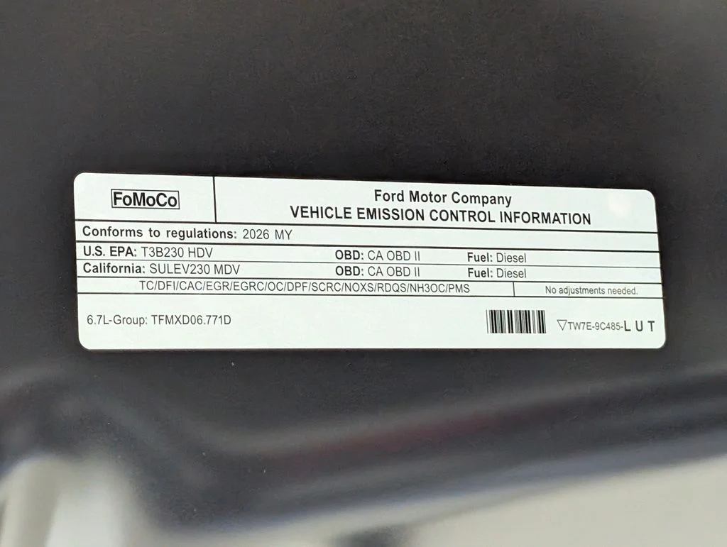 New 2026 Argon Blue Metallic Ford F-350® XL image 31