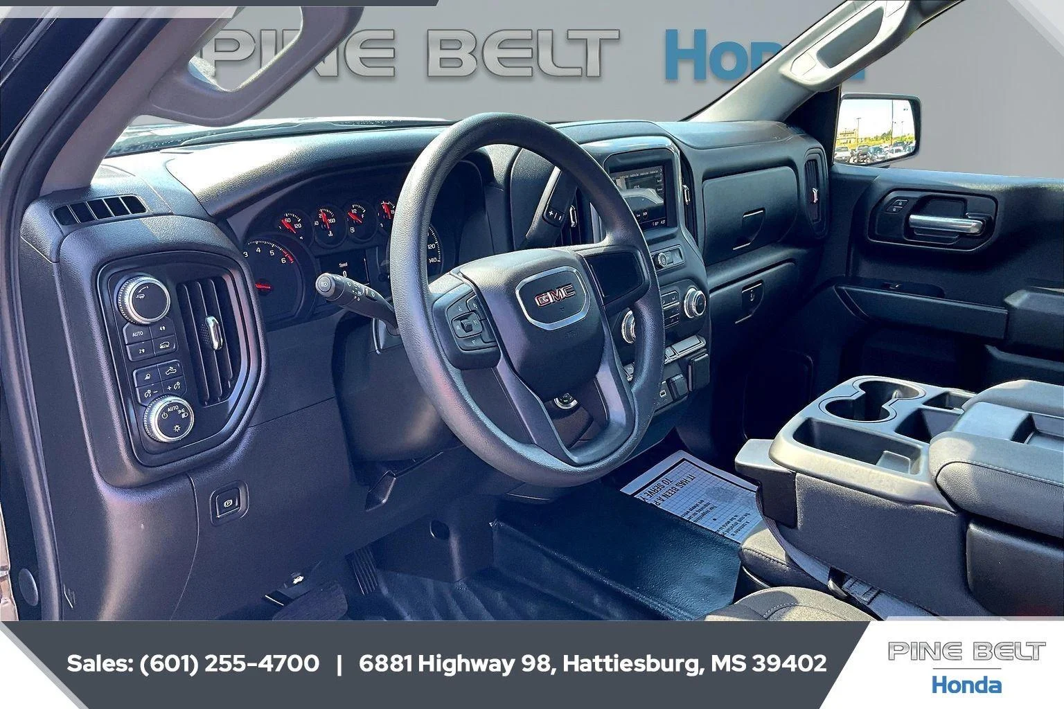 Used 2026 Onyx Black GMC Pro image 12