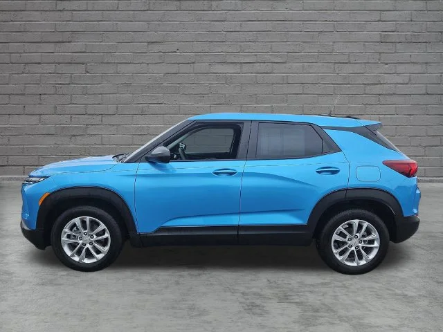 Used 2026 Marina Blue Metallic Chevrolet LS image 2