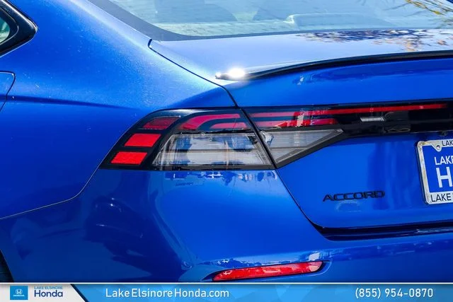 New 2026 Still Night Pearl Honda Sport Hybrid image 12