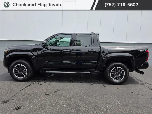 Used 2025 Black Toyota TRD Sport image 3