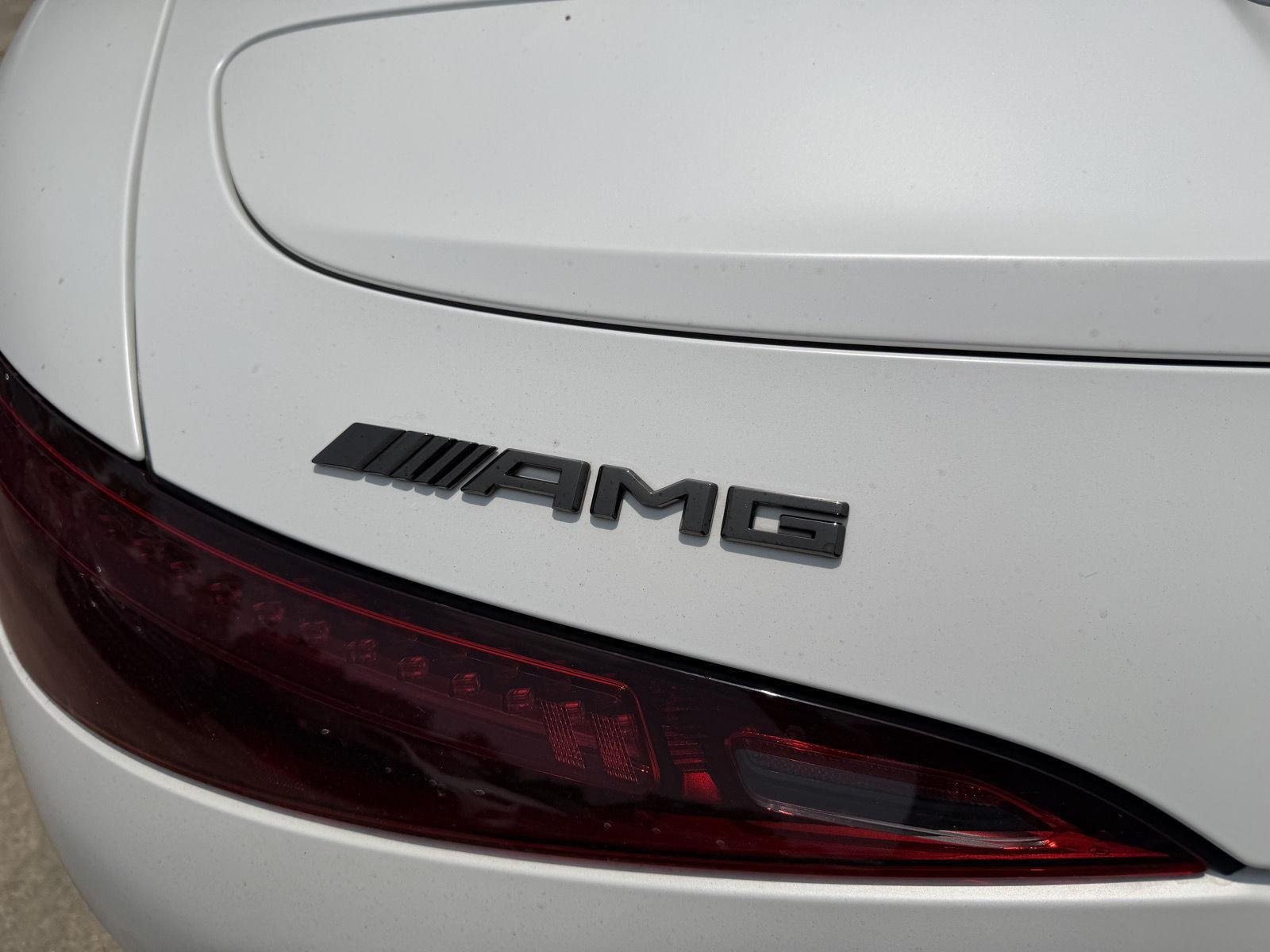 Certified Used 2022 MANUFAKTUR Moonlight White Magno Mercedes-Benz AMG® SL 63 image 18
