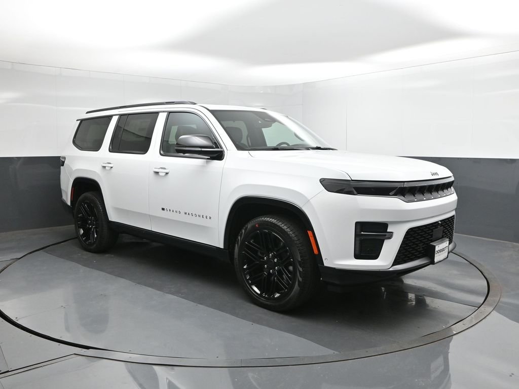 New 2026 Bright White Clearcoat Jeep Limited Reserve image 26