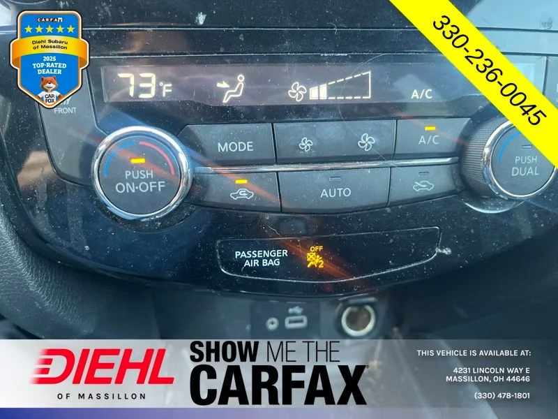 Used 2018 Green Nissan SV image 23