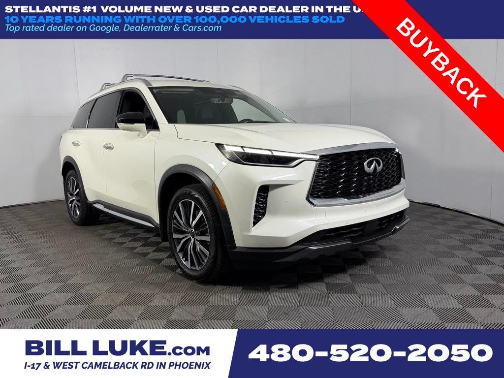 2023 INFINITI QX60
