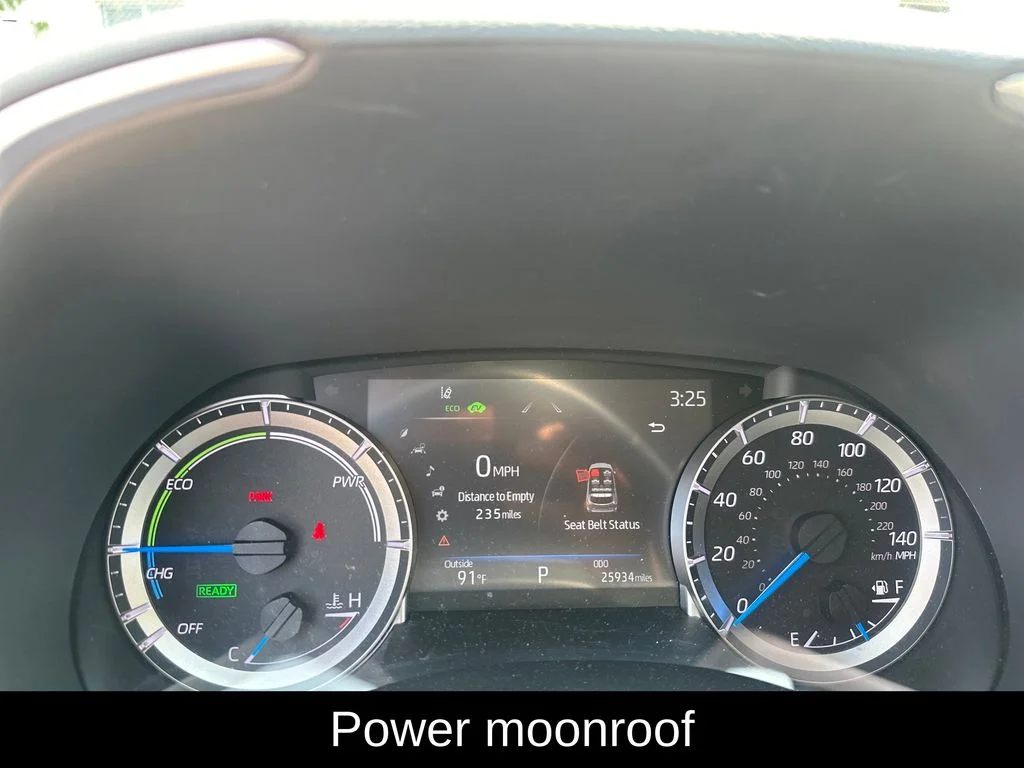Used 2023 Celestial Silver Metallic Toyota XLE image 9
