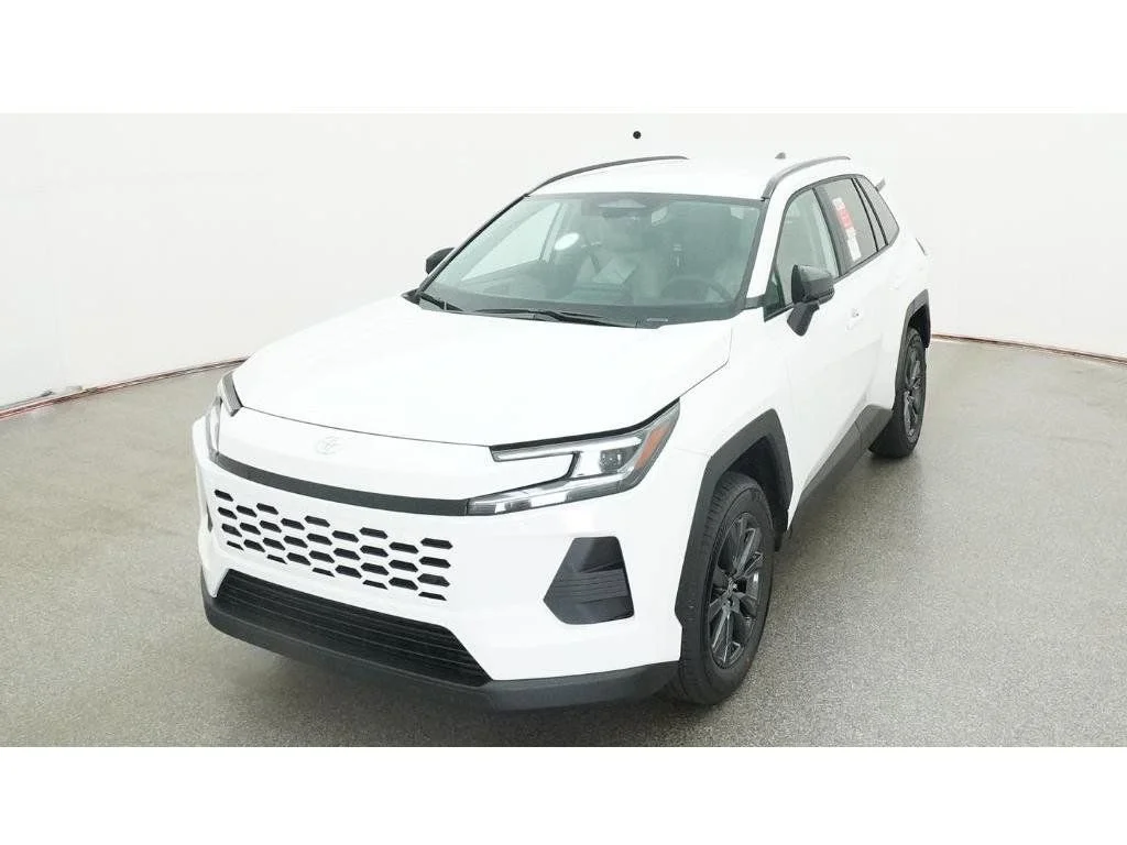 New 2026 White Toyota XLE Premium image 21