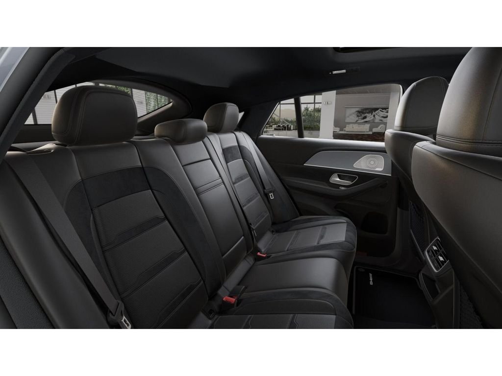 New 2026 Cirrus Silver Metallic Mercedes-Benz AMG® GLE 53 4MATIC+ Coupe image 5