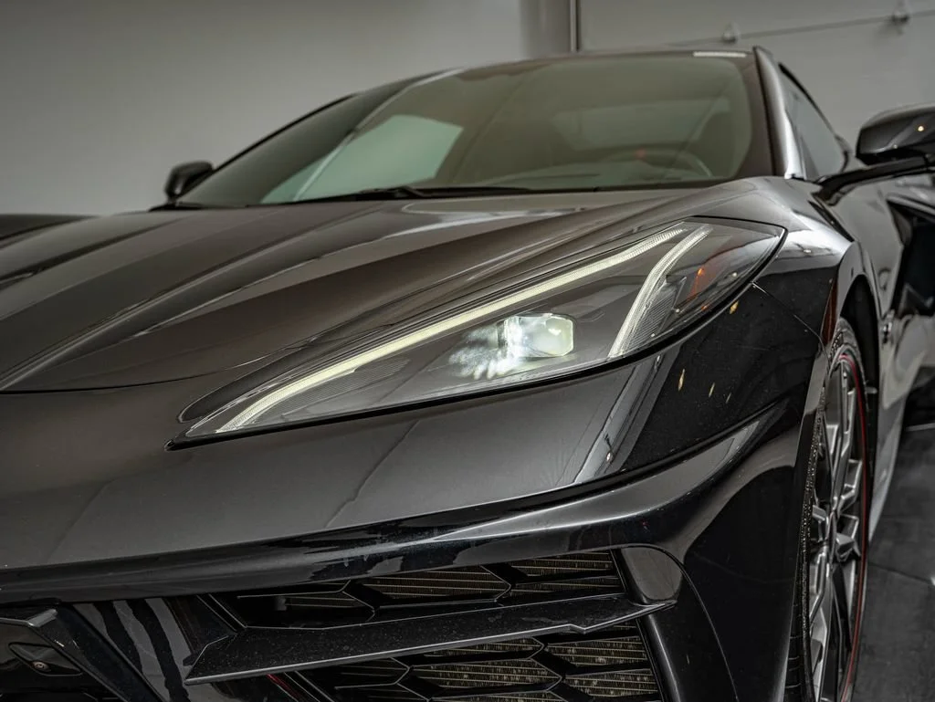 Used 2023 Black Chevrolet Stingray image 15