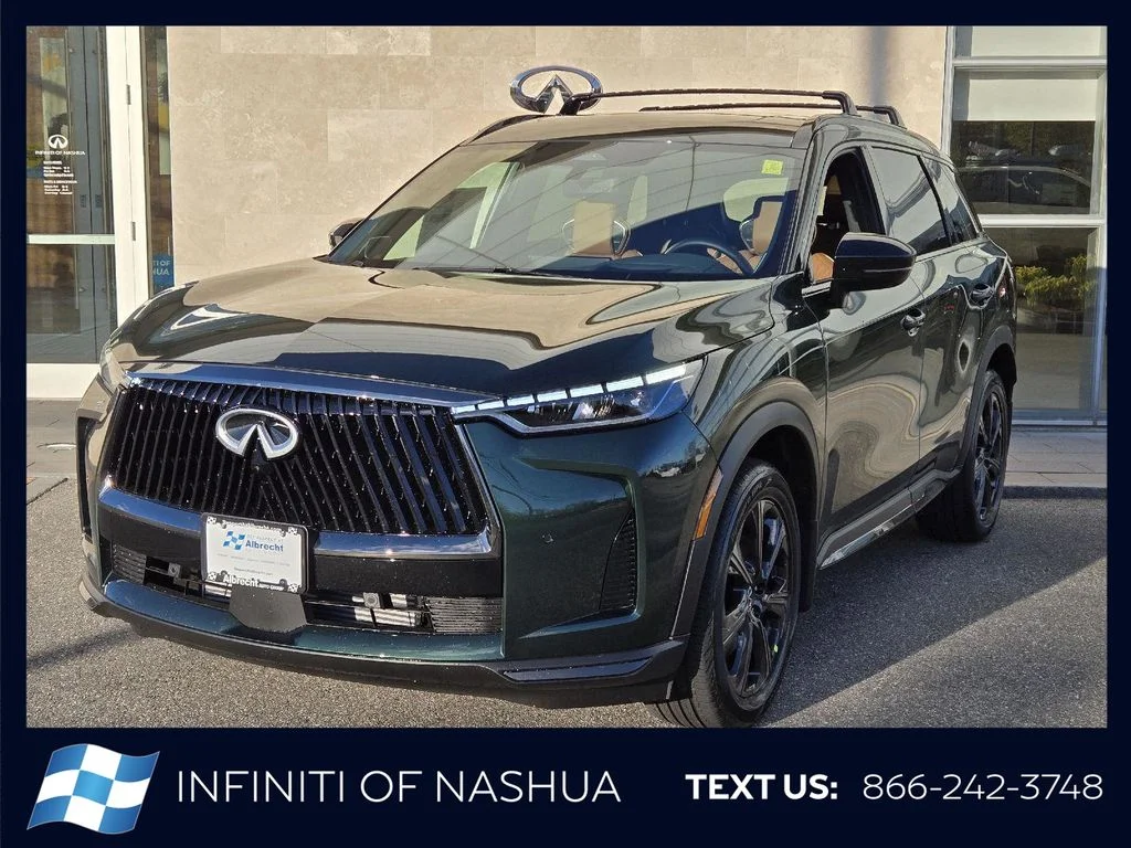 2027 INFINITI QX60's photo