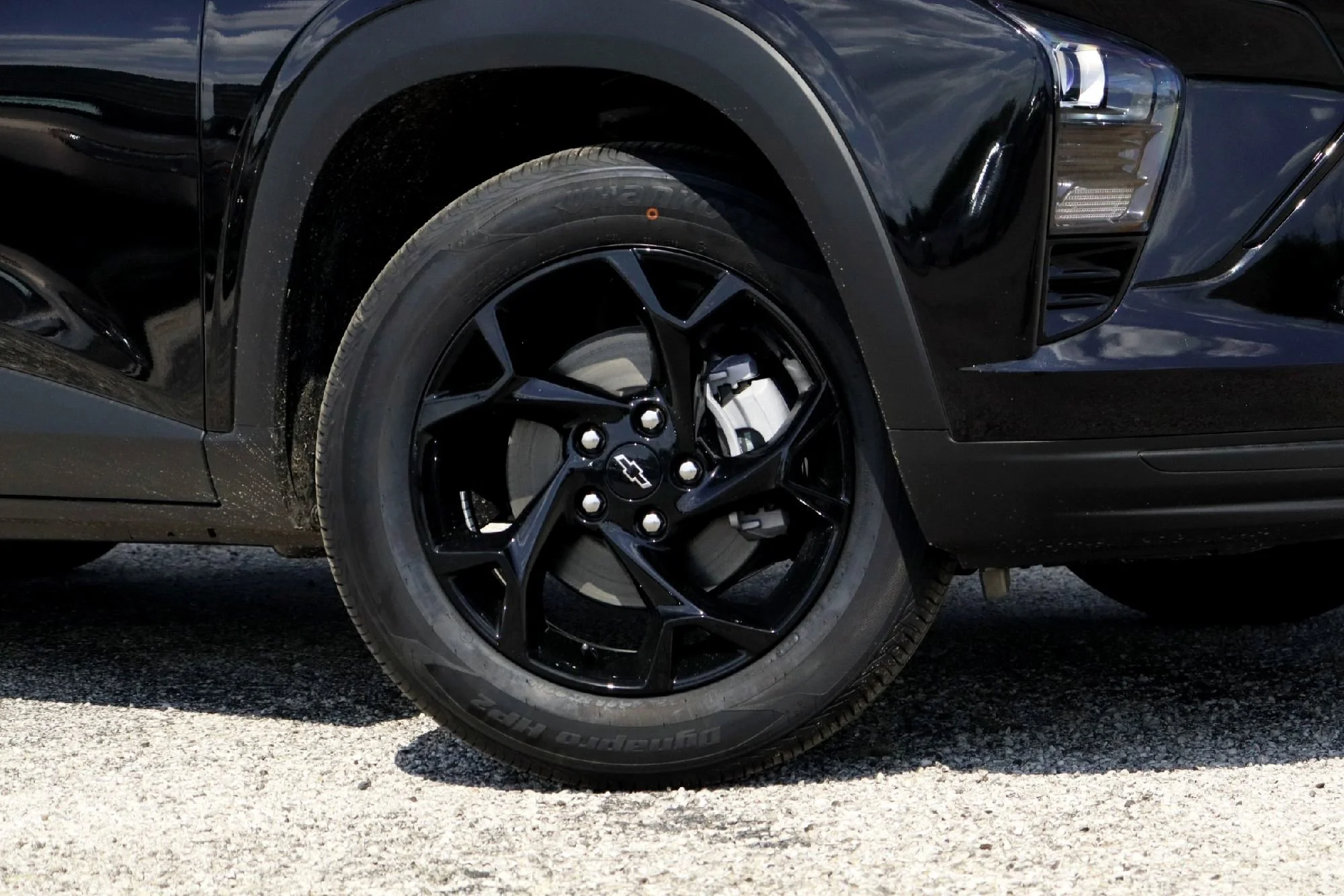 New 2026 Black Chevrolet LT image 3
