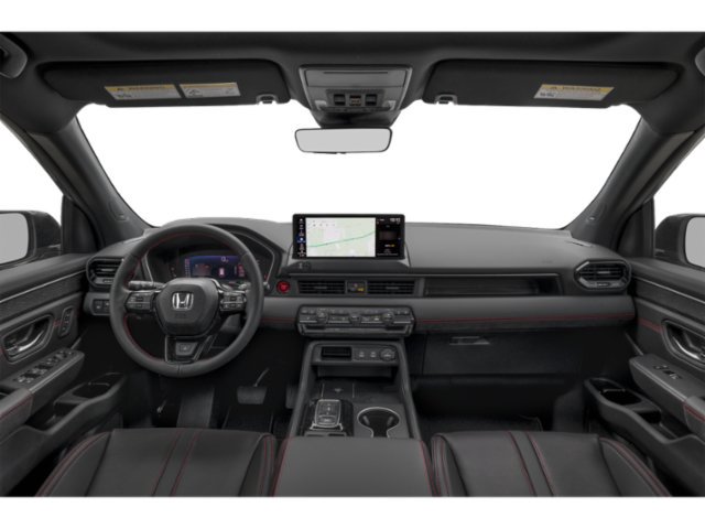 New 2026 Solar Silver Metallic Honda Black Edition image 5