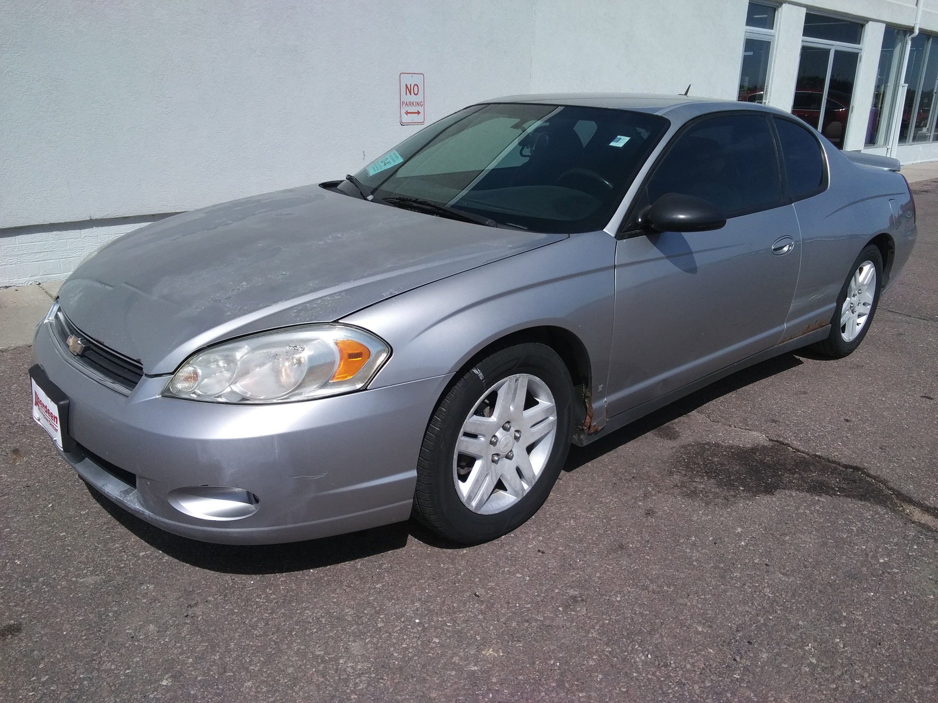 Used 2006 Chevrolet Monte Carlo LT with VIN 2G1WK151069284071 for sale in Aberdeen, SD