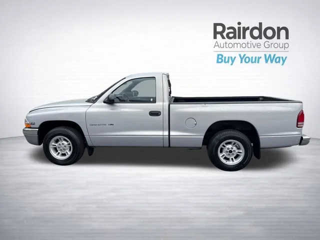 Used 1999 silver Dodge SLT image 4