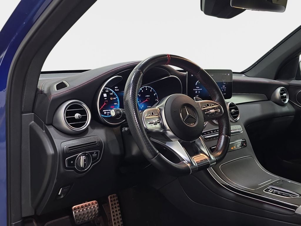 Used 2022 Blue Mercedes-Benz GLC 43 AMG® image 19