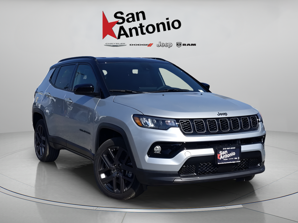 2026 Jeep Compass Limited Altitude