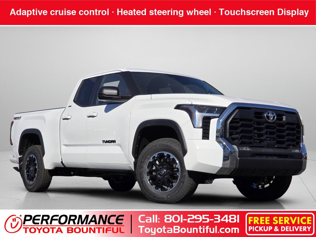 New 2026 Ice Cap Toyota SR5 image 1