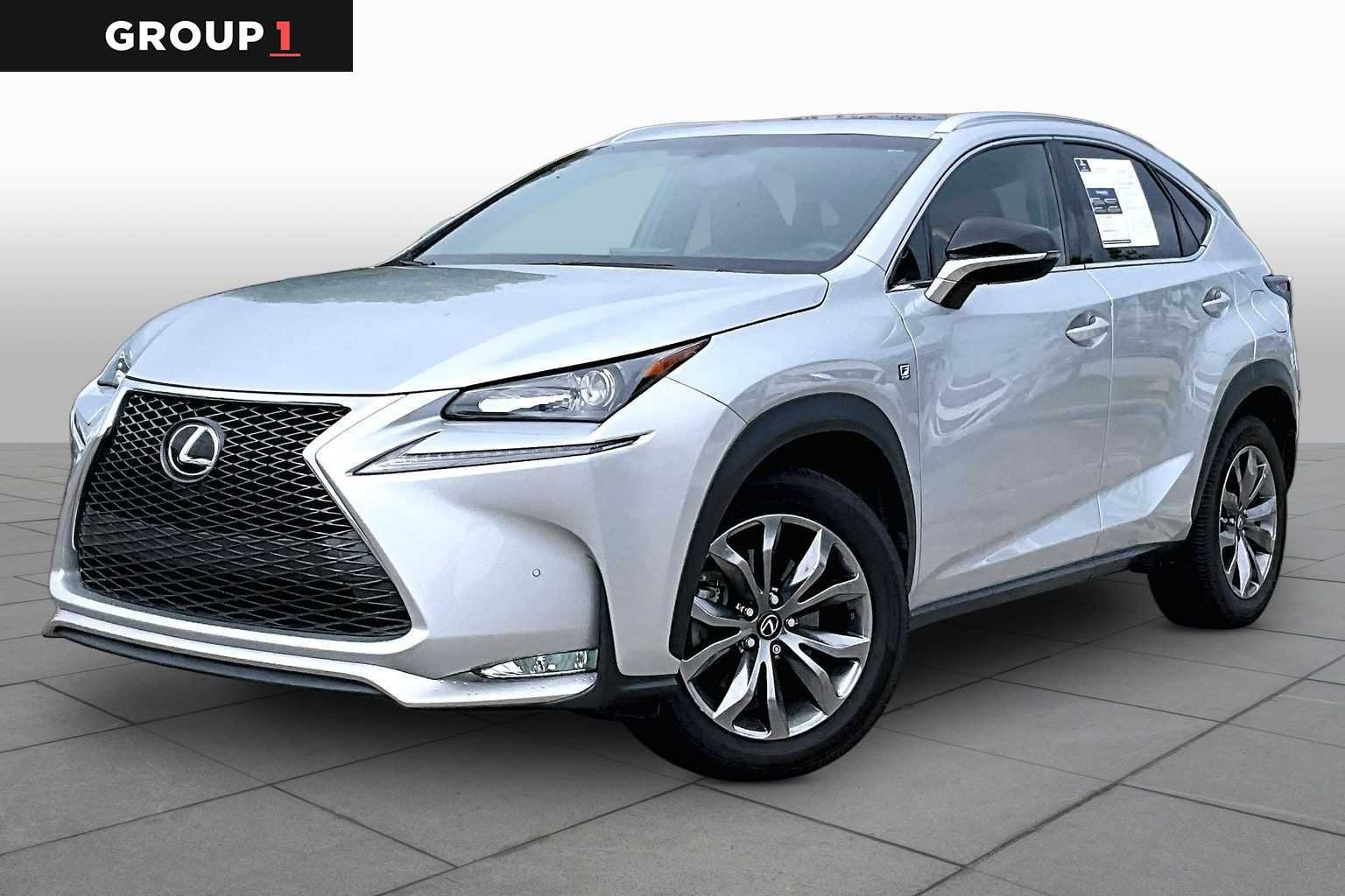 2017 Lexus NX 350 200t F Sport 4x2's photo