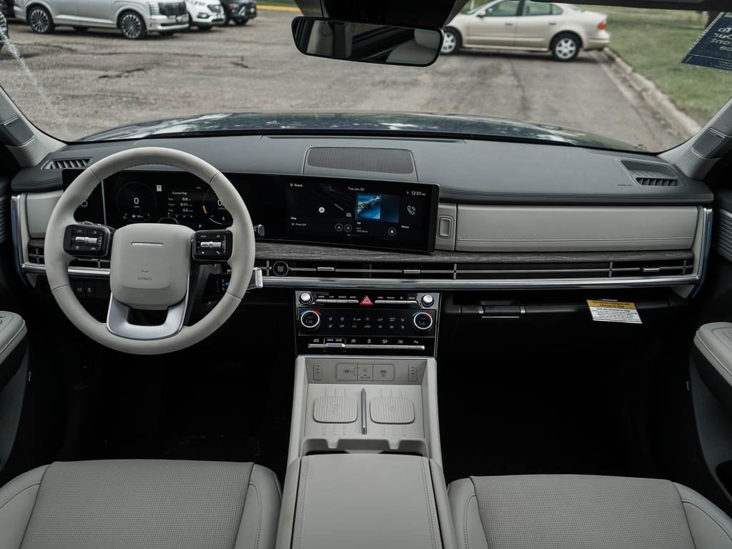 New 2026 Atlantis Blue Hyundai Limited 6P AWD image 14
