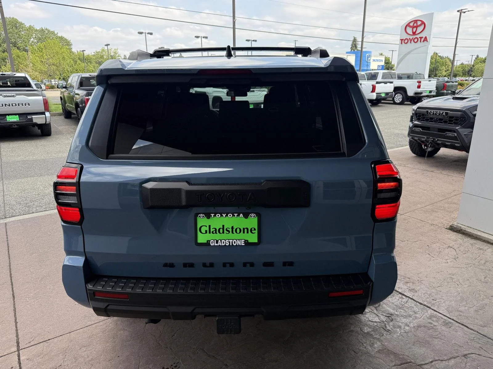 Used 2025 Heritage Blue Toyota SR5 image 5