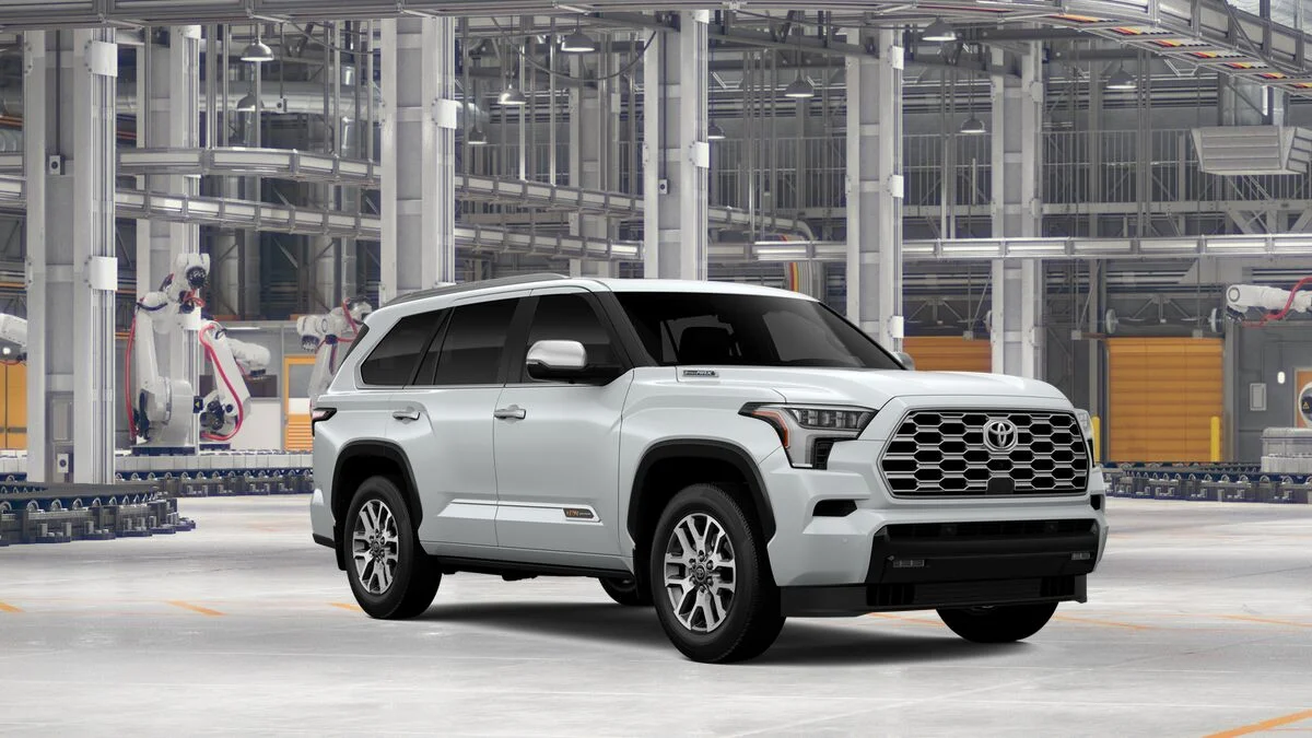 New 2026 Wind Chill Pearl Toyota 1794 Edition image 15