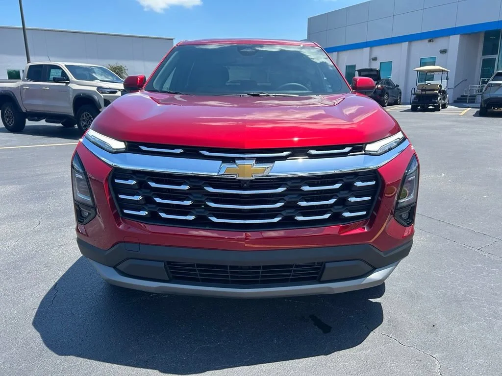 New 2027 Radiant Red Tintcoat Chevrolet LT image 3