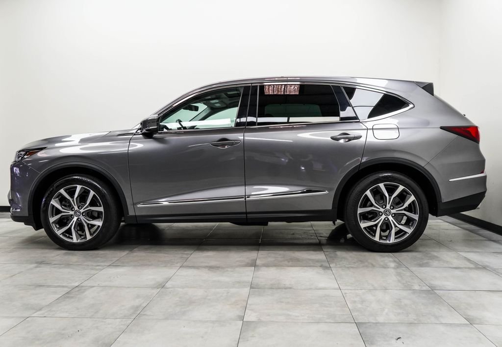 Used 2023 Gray Acura Technology image 9