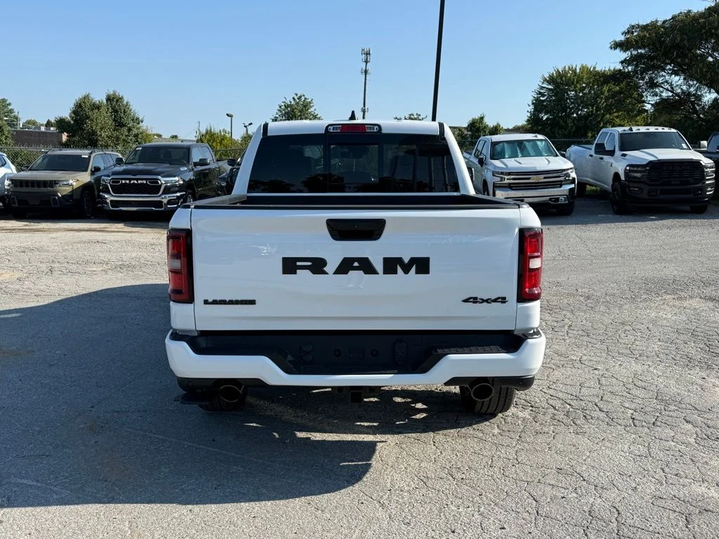 New 2027 Bright White Clear-Coat Exterior Paint RAM Laramie image 7