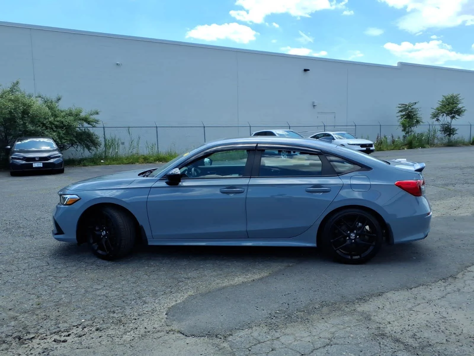 Certified Used 2023 Sonic Gray Pearl Honda  image 8