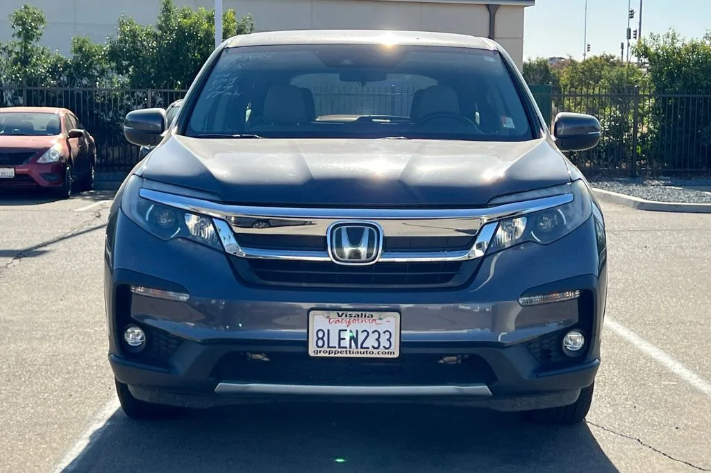 Used 2019 Gray Honda EX image 3