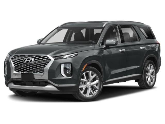 Certified Used 2022 Steel Graphite Hyundai SEL image 1
