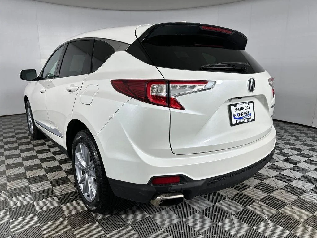 Used 2023 Platinum White Pearl Acura SH-AWD image 25
