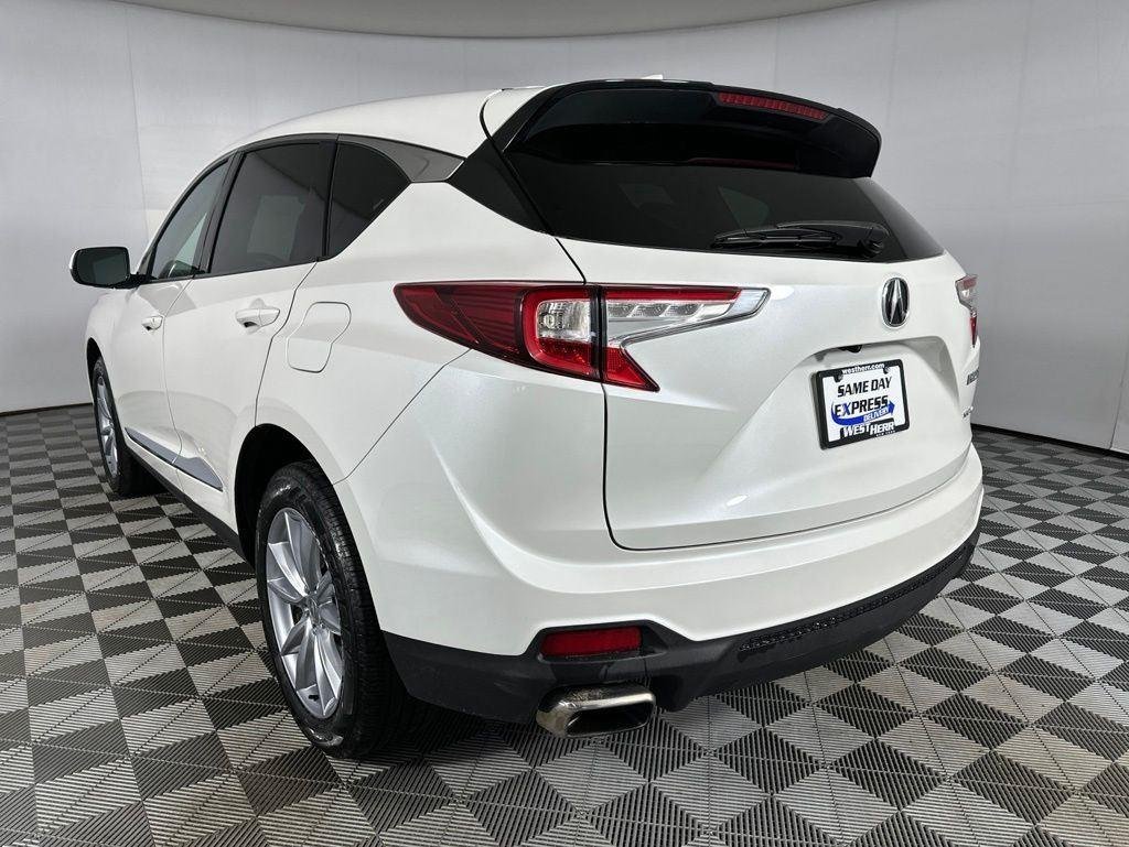 Used 2023 Platinum White Pearl Acura Base image 25