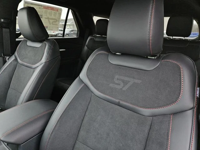 New 2026 Vapor Blue Metallic Ford ST image 22