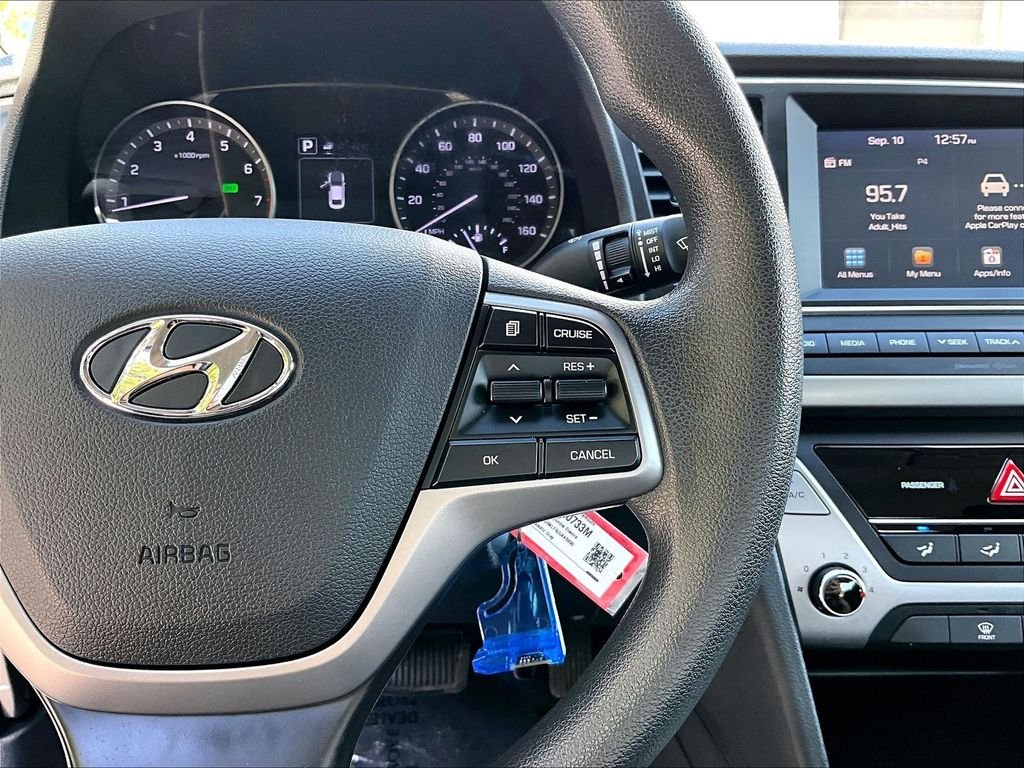 Used 2018 Galactic Gray Hyundai SEL image 24