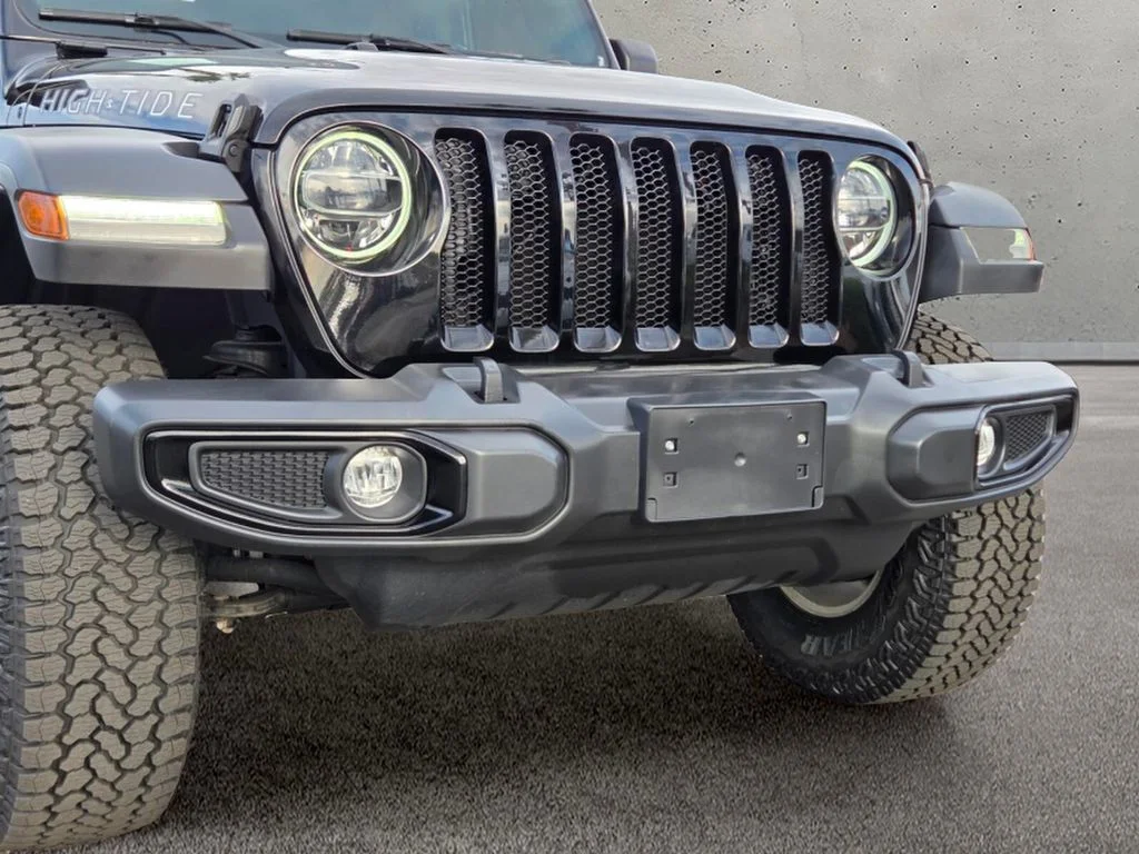 Used 2022 Black Jeep Unlimited High Tide image 8