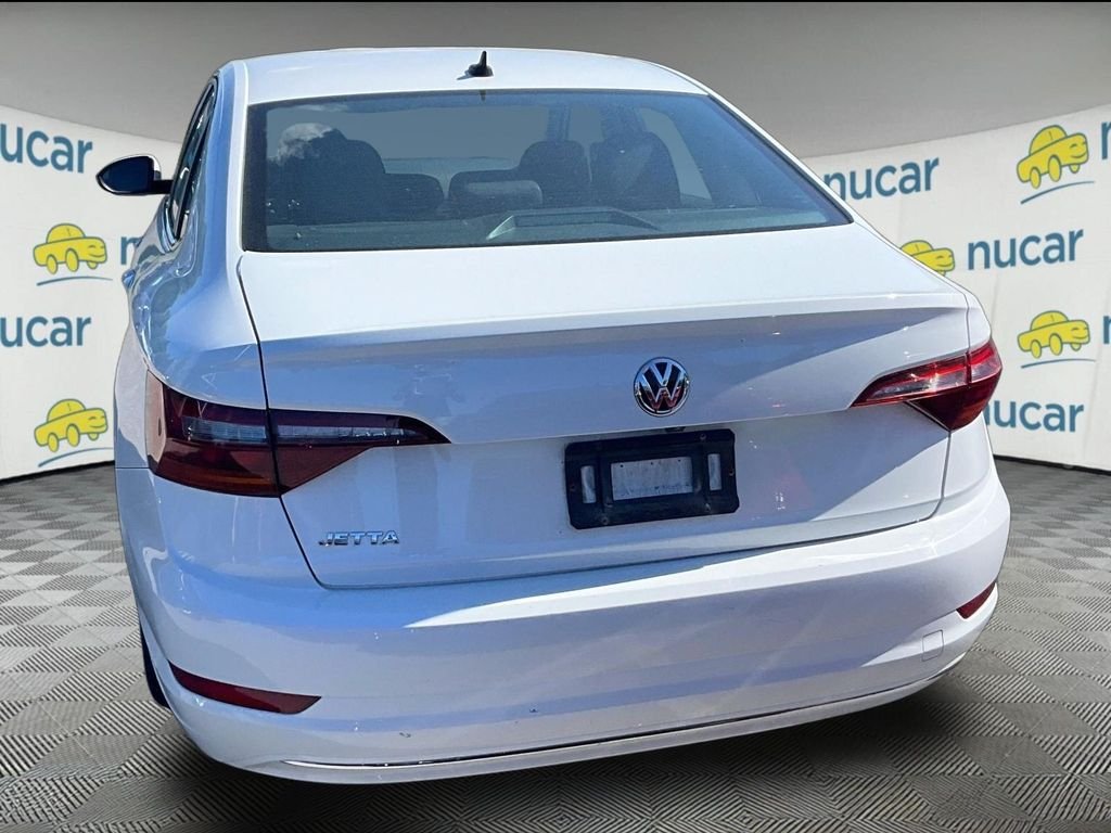 Used 2019 White Volkswagen 1.4T S image 3