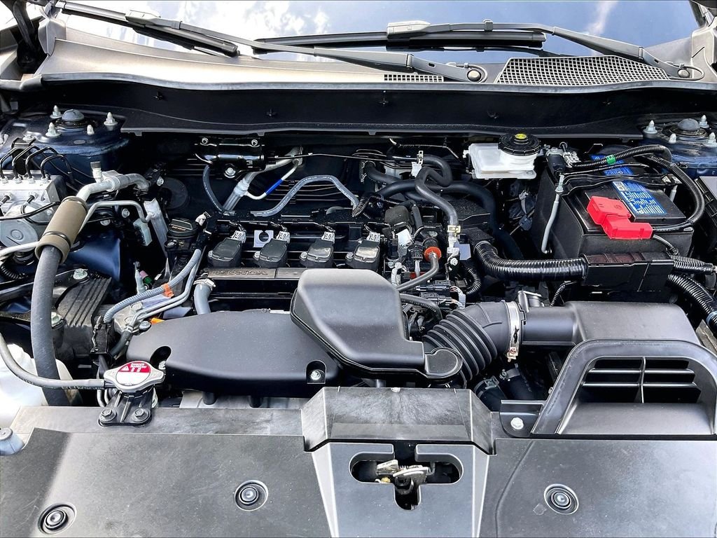 Used 2025 Blue Honda EX image 30