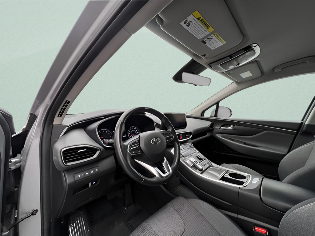 Used 2023 Shimmering Silver Hyundai SEL AWD image 17