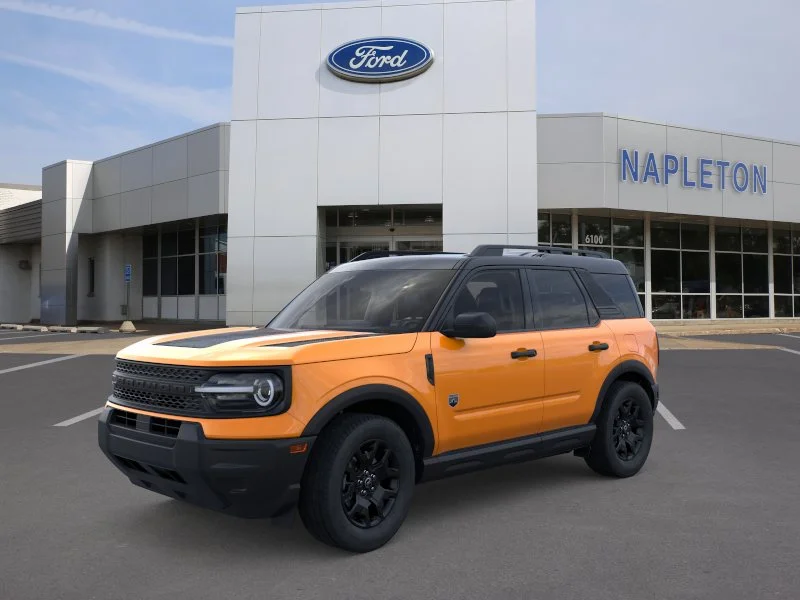 New 2026 Orange Fury Metallic Tri-Coat Ford Big Bend® image 38