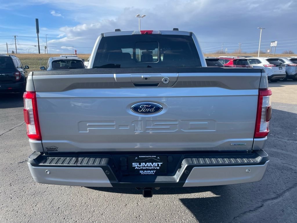 Used 2022 Silver Ford Lariat image 33