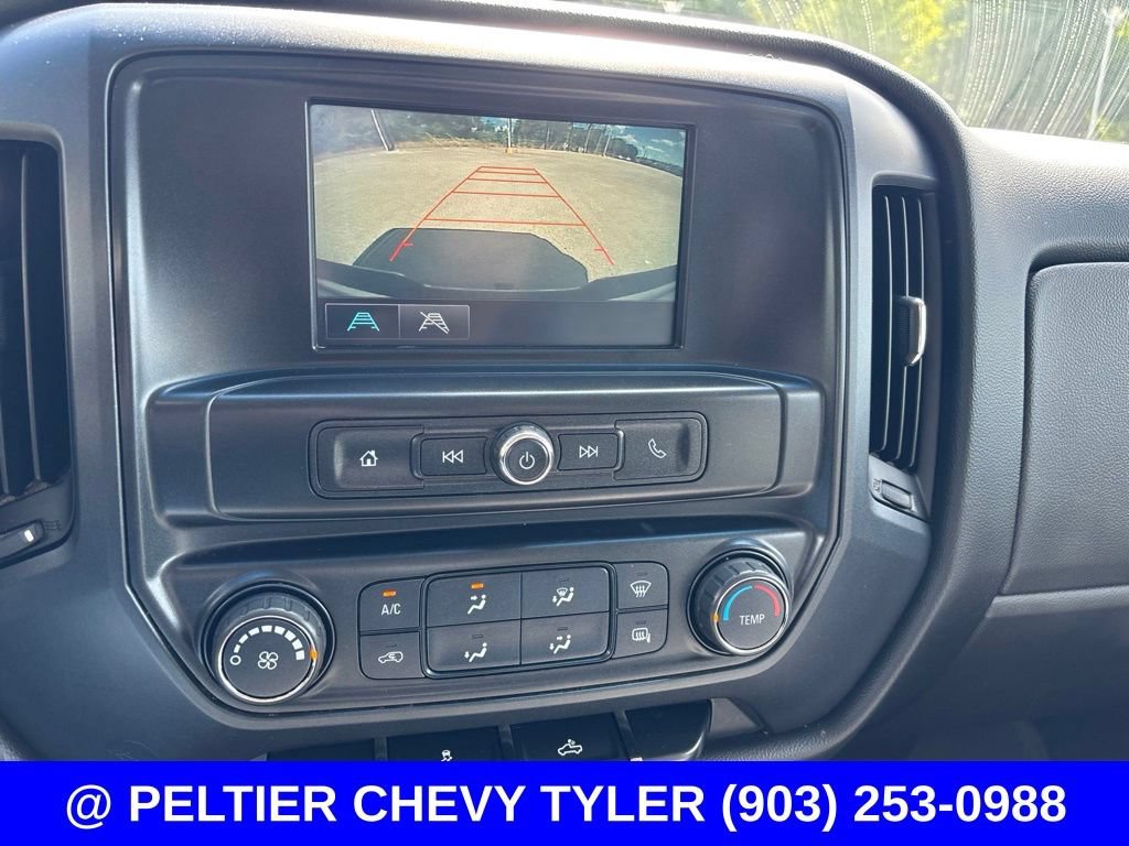 Used 2016 SUMMIT WHITE Chevrolet Work Truck image 17