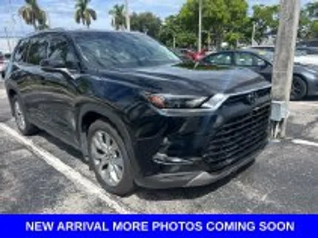 2026 Toyota Grand Highlander Hybrid Limited
