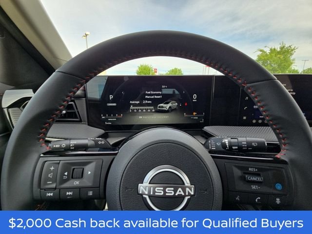 New 2026 Gun Metallic Nissan SR image 25