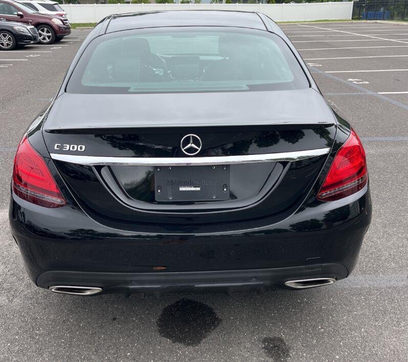 Used 2020 Black Mercedes-Benz C 300 image 4