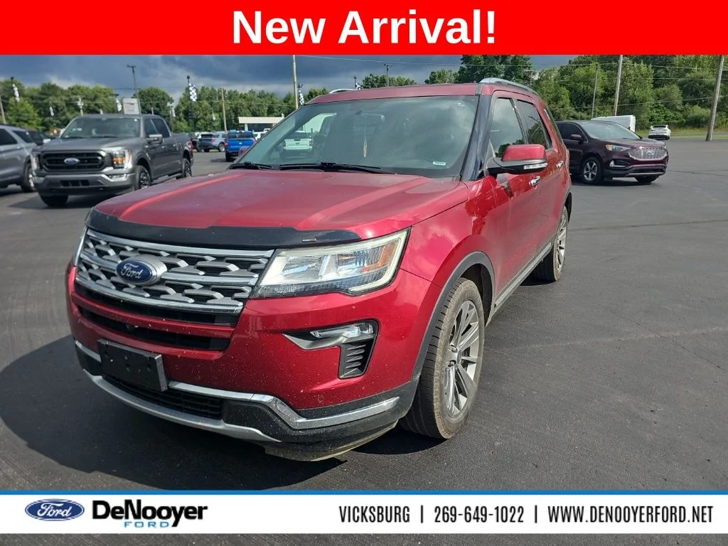 Used 2019 Red Ford Limited image 1